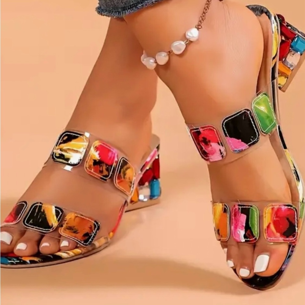 Colorful Women's Sandals
